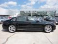 Emerald Black Metallic - A8 L 4.0T quattro Photo No. 5