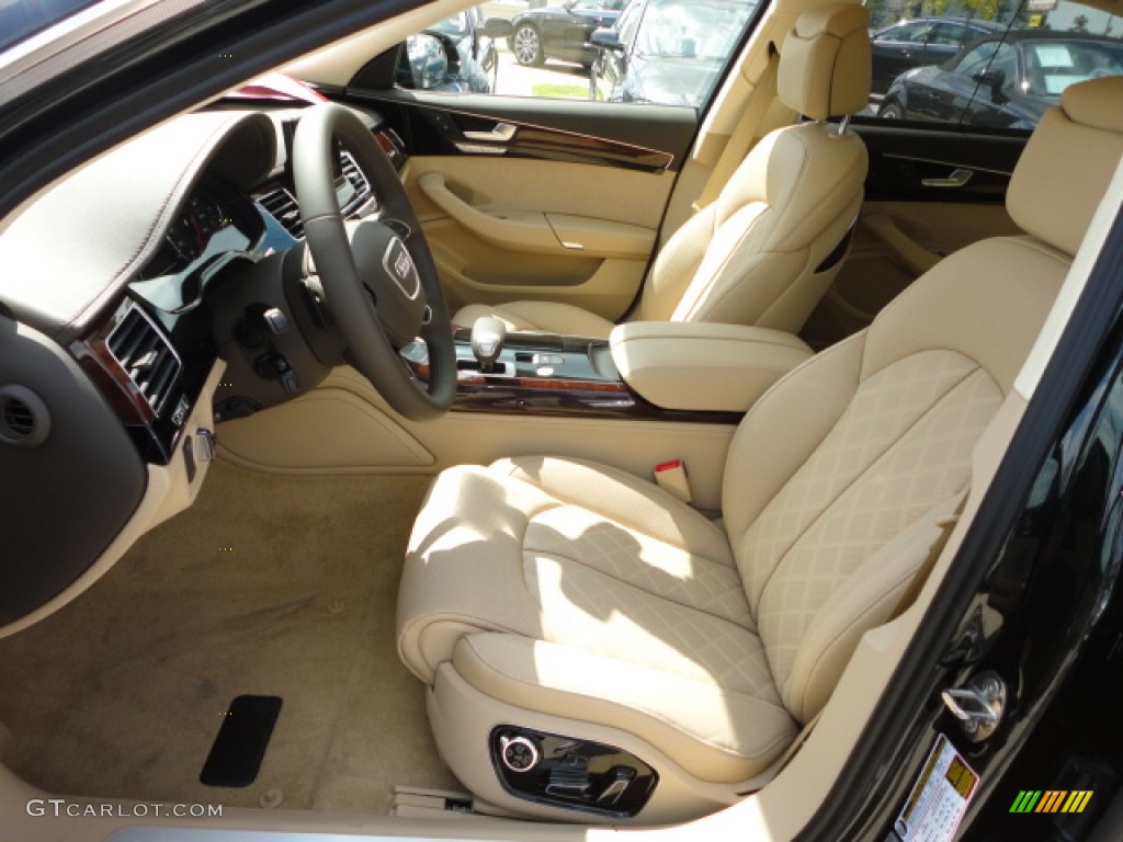 2013 Audi A8 L 4.0T quattro Front Seat Photo #70724417
