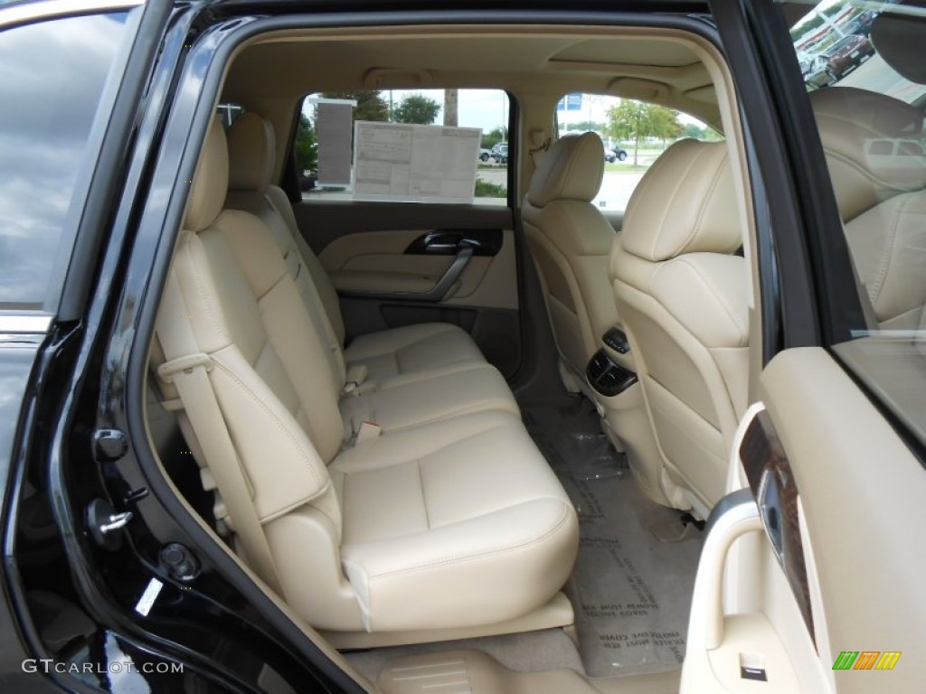 Parchment Interior 2013 Acura MDX SH-AWD Technology Photo #70724423