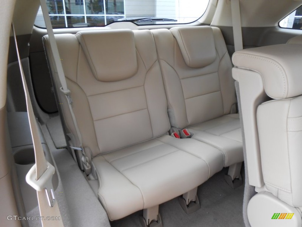 Parchment Interior 2013 Acura MDX SH-AWD Technology Photo #70724432