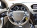 Parchment Steering Wheel Photo for 2013 Acura MDX #70724445