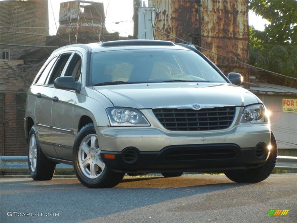 Linen Gold Metallic Pearl Chrysler Pacifica