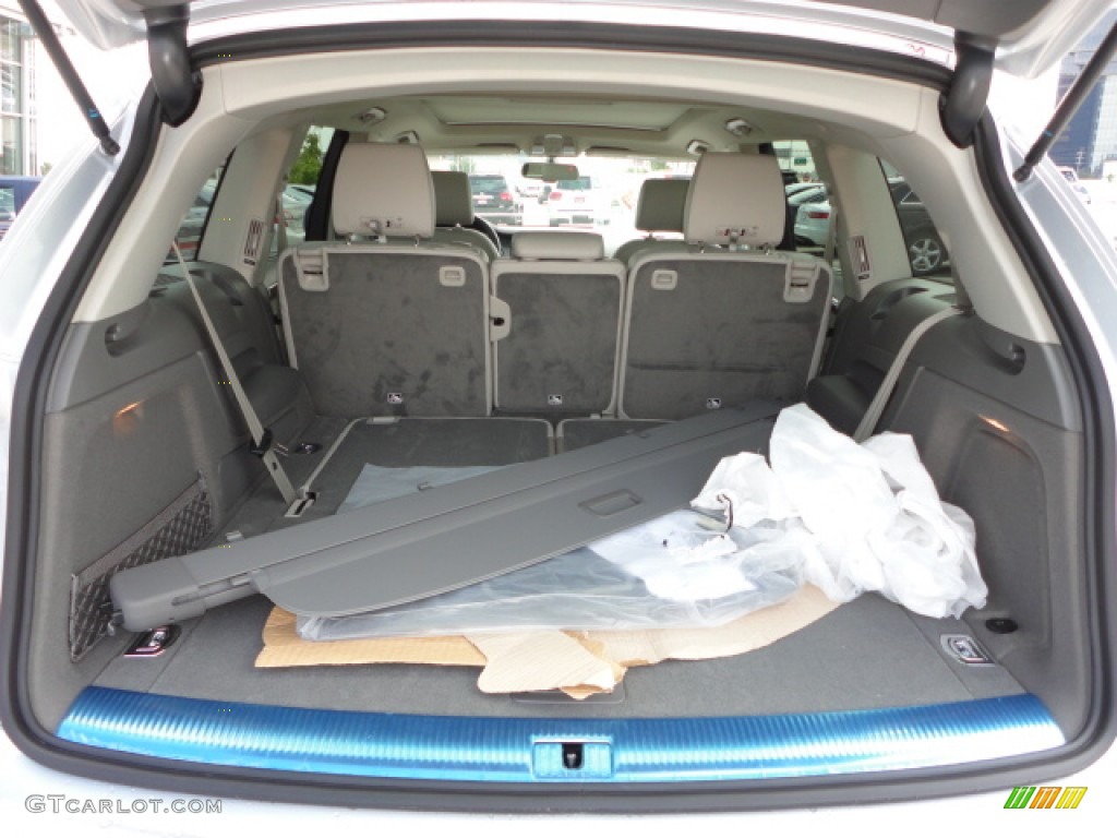 2013 Audi Q7 3.0 TDI quattro Trunk Photo #70724645