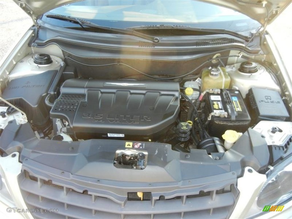 2005 Chrysler Pacifica AWD 3.5 Liter SOHC 24-Valve V6 Engine Photo #70724681