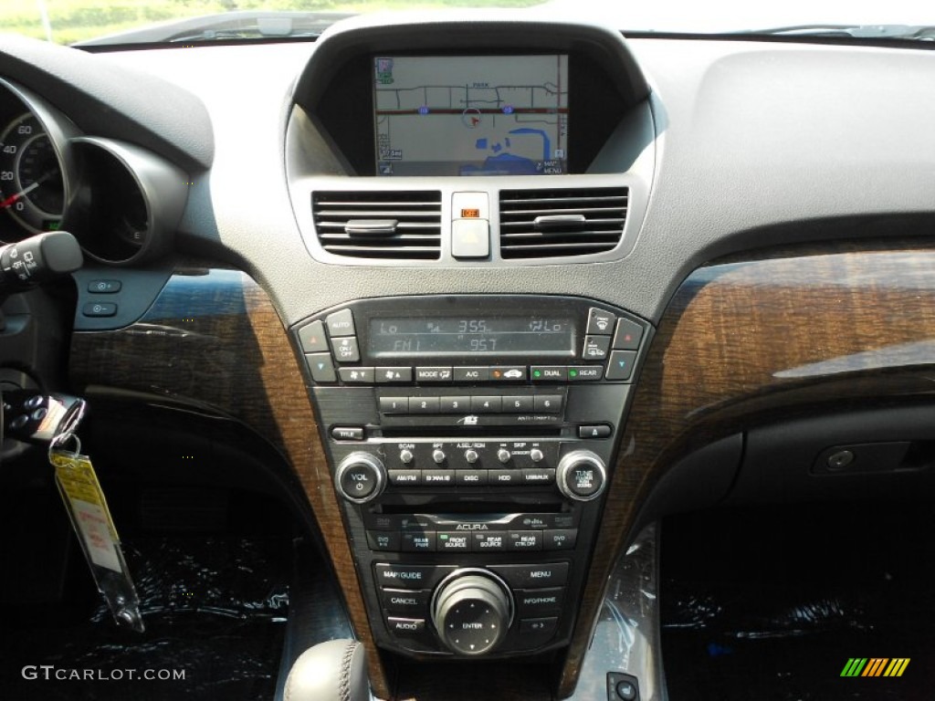 2013 MDX SH-AWD Advance - Crystal Black Pearl / Ebony photo #18