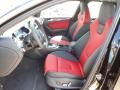 2013 Audi S4 3.0T quattro Sedan Front Seat