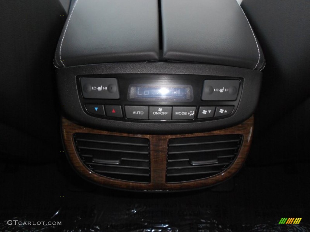 2013 MDX SH-AWD Advance - Crystal Black Pearl / Ebony photo #21