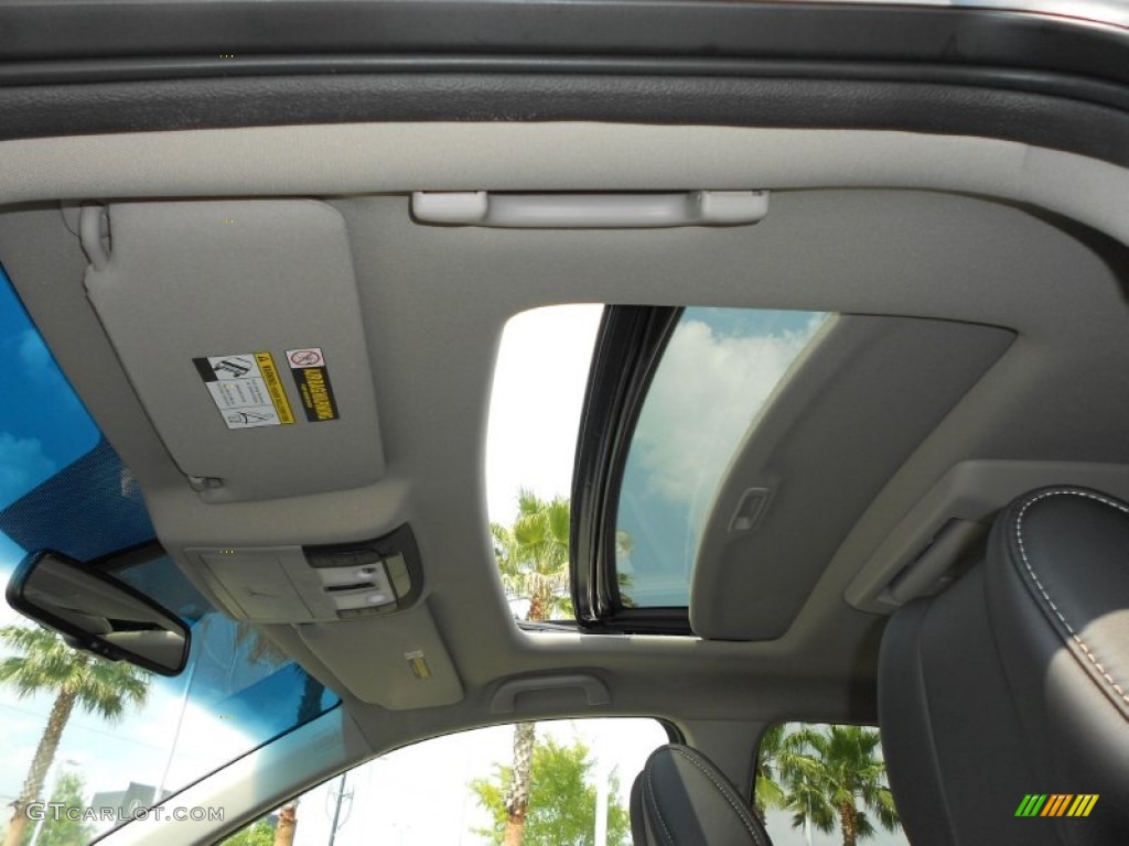 2013 MDX SH-AWD Advance - Crystal Black Pearl / Ebony photo #26