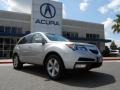 2013 Palladium Metallic Acura MDX SH-AWD  photo #1