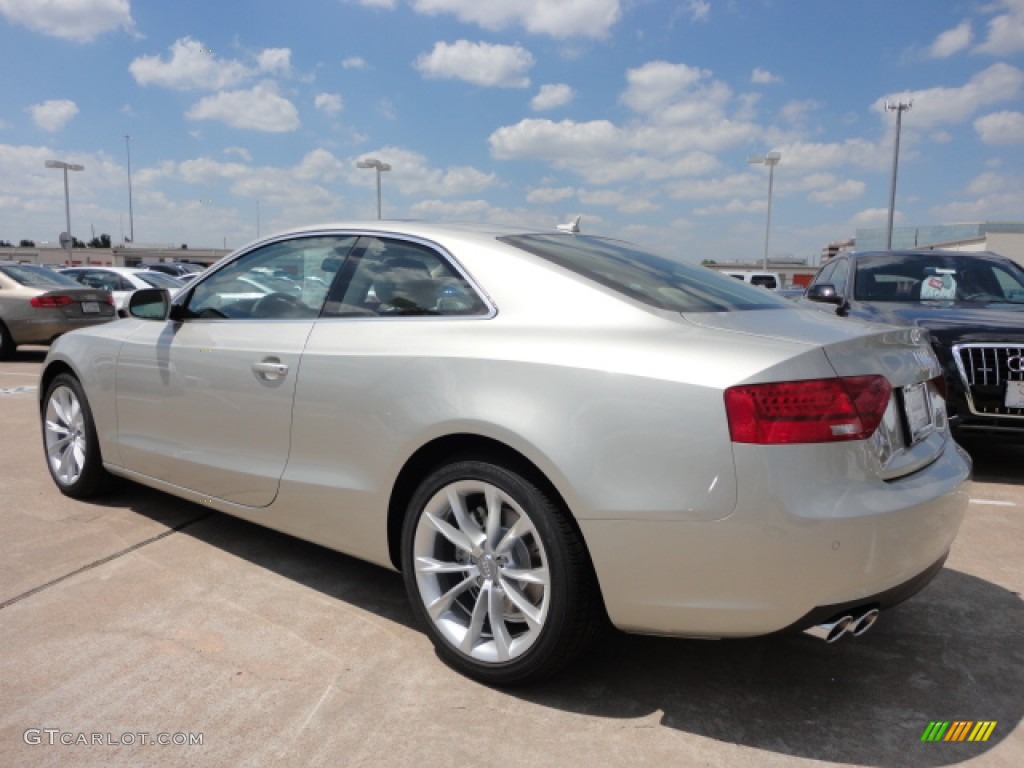 Cuvee Silver Metallic 2013 Audi A5 2.0T quattro Coupe Exterior Photo #70724785