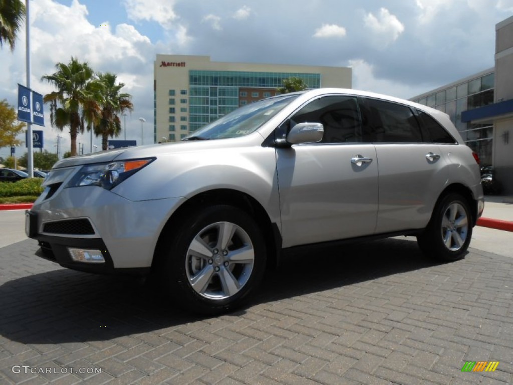2013 MDX SH-AWD - Palladium Metallic / Graystone photo #3