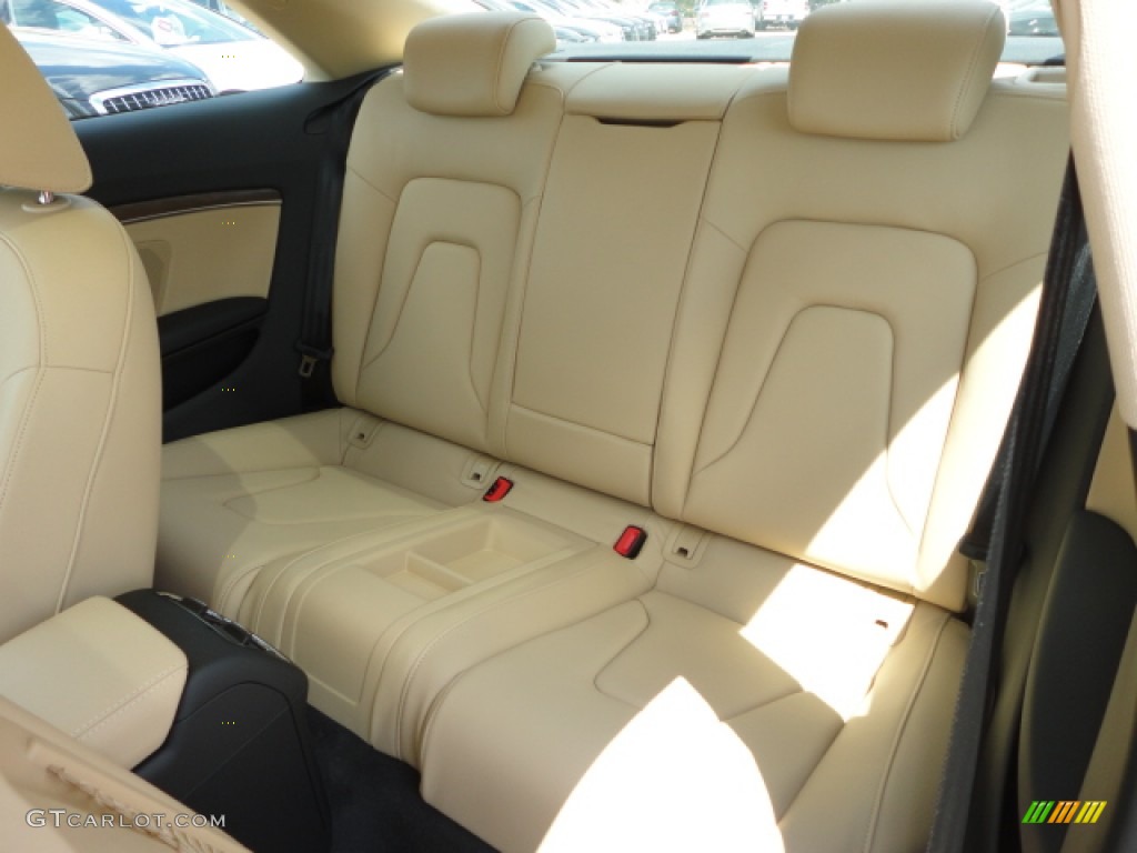 Velvet Beige Interior 2013 Audi A5 2.0T quattro Coupe Photo #70724825