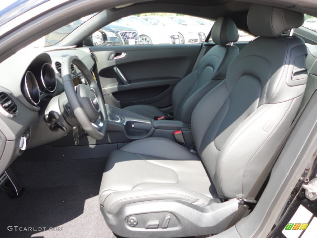 Black Interior 2013 Audi TT 2.0T quattro Coupe Photo #70724924