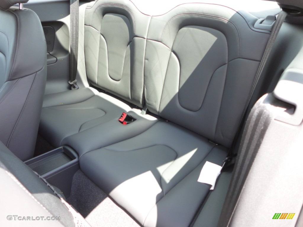 Black Interior 2013 Audi TT 2.0T quattro Coupe Photo #70724933