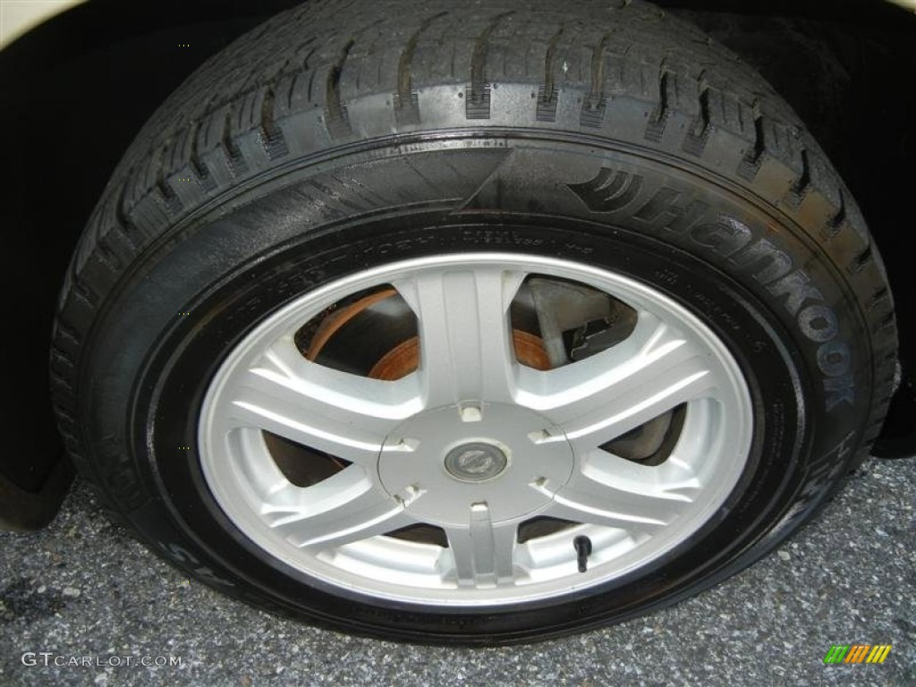 2005 Chrysler Pacifica AWD Wheel Photos
