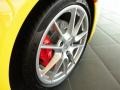 2012 Speed Yellow Porsche 911 Carrera S Cabriolet  photo #6