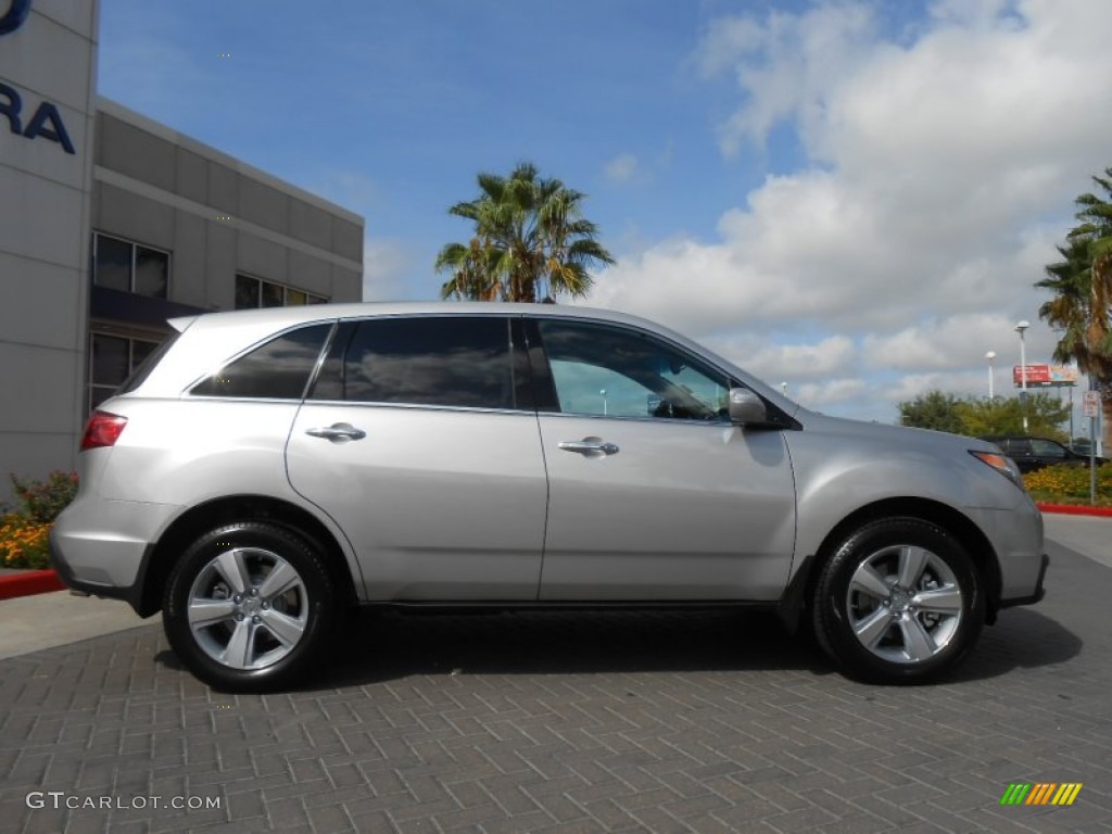 Palladium Metallic 2013 Acura MDX SH-AWD Technology Exterior Photo #70725059