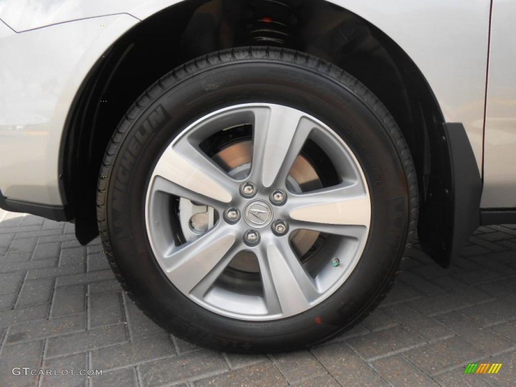 2013 Acura MDX SH-AWD Technology Wheel Photo #70725068