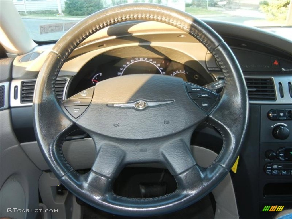 2005 Chrysler Pacifica AWD Steering Wheel Photos