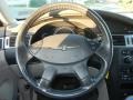 Light Taupe 2005 Chrysler Pacifica AWD Steering Wheel