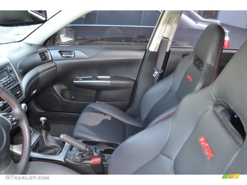 2011 Subaru Impreza WRX Limited Wagon Interior Color Photos