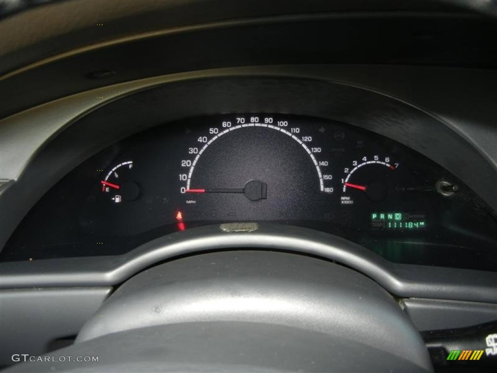2005 Chrysler Pacifica AWD Gauges Photos