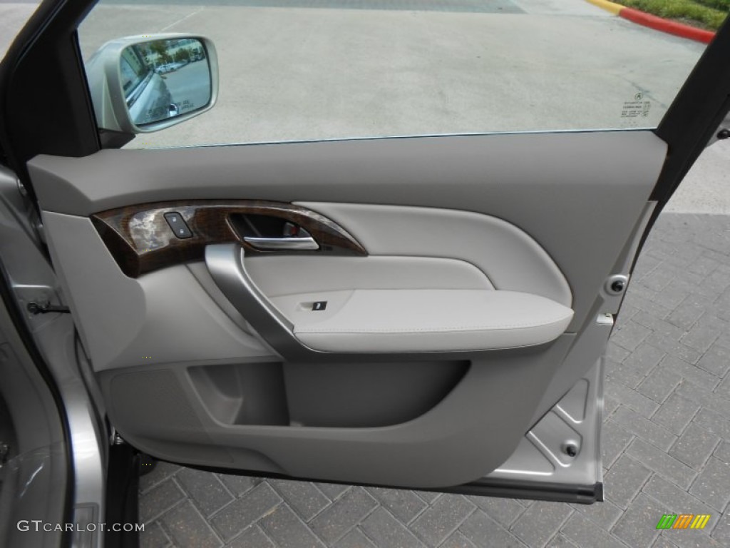 2013 Acura MDX SH-AWD Technology Graystone Door Panel Photo #70725323