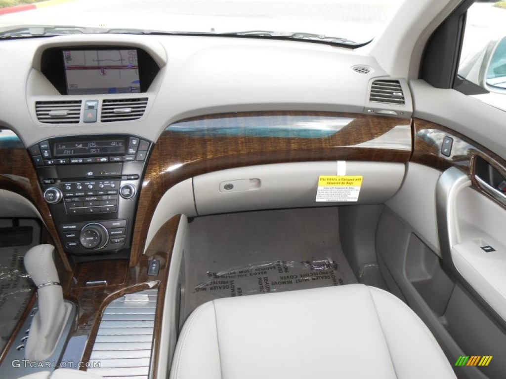2013 Acura MDX SH-AWD Technology Graystone Dashboard Photo #70725362