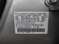 NH743M: Palladium Metallic 2013 Acura MDX SH-AWD Technology Color Code