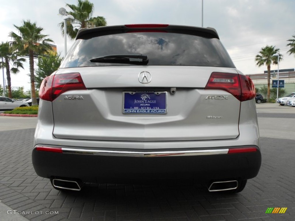 2013 MDX SH-AWD Technology - Palladium Metallic / Ebony photo #6