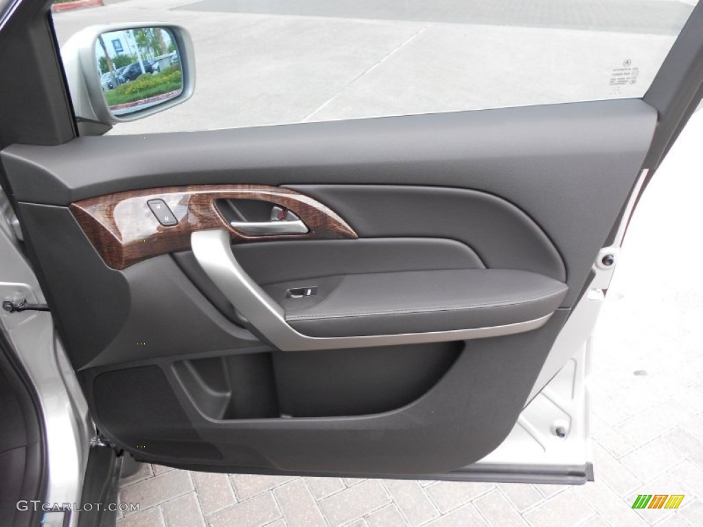 2013 MDX SH-AWD Technology - Palladium Metallic / Ebony photo #12