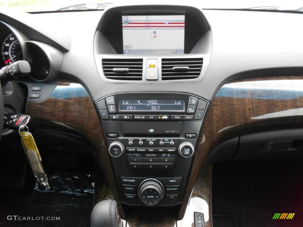 2013 MDX SH-AWD Technology - Palladium Metallic / Ebony photo #18