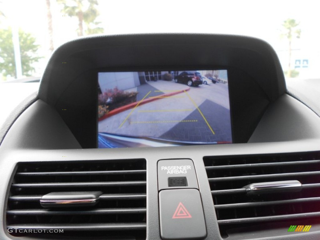 2013 MDX SH-AWD Technology - Palladium Metallic / Ebony photo #22