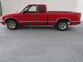 Bright Red - S10 LS Extended Cab Photo No. 5