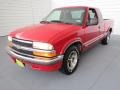 Bright Red - S10 LS Extended Cab Photo No. 6