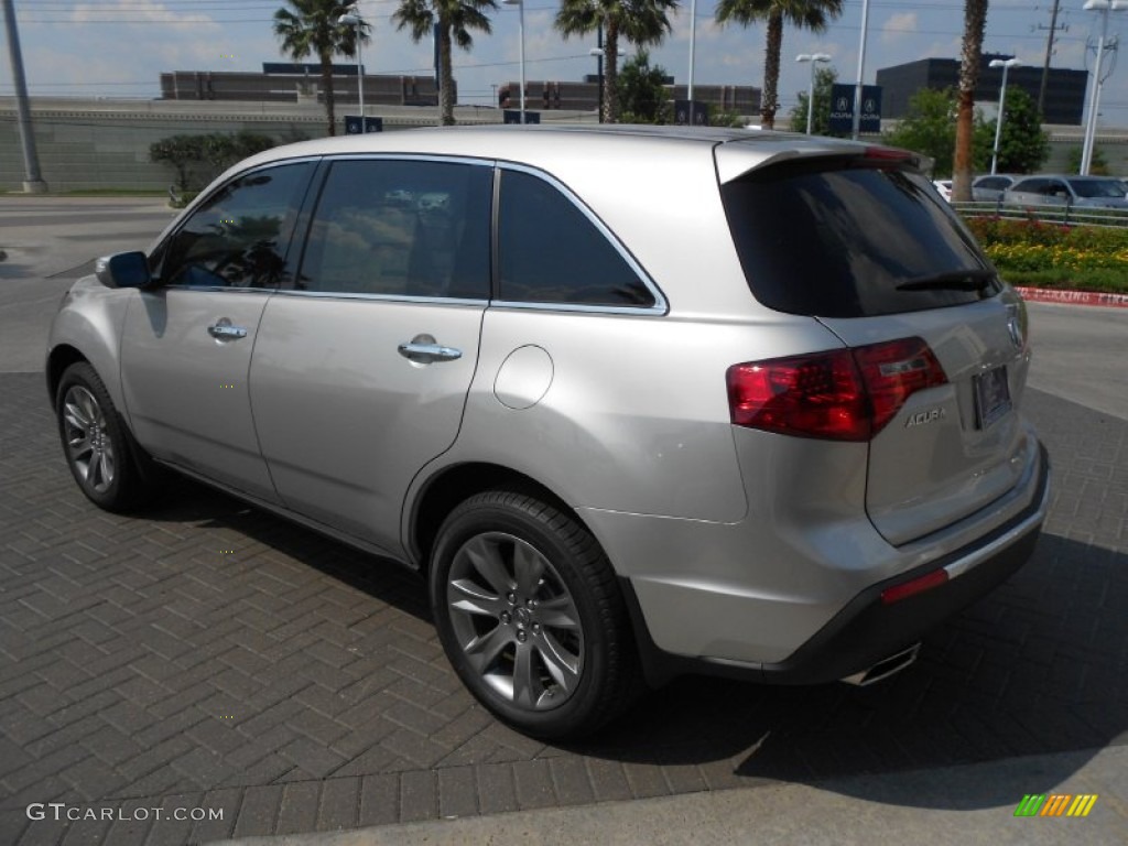 Palladium Metallic 2013 Acura MDX SH-AWD Advance Exterior Photo #70725986