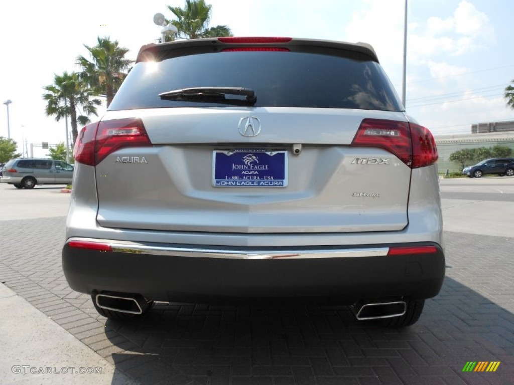 2013 MDX SH-AWD Advance - Palladium Metallic / Ebony photo #6