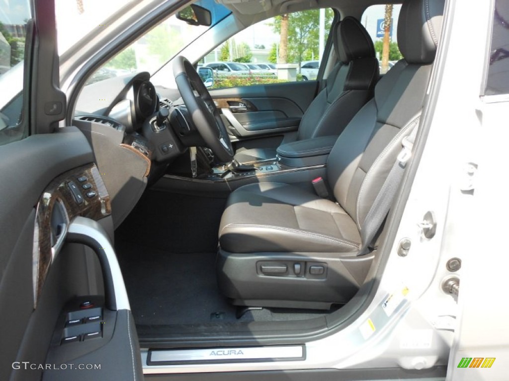 2013 Acura MDX SH-AWD Advance Front Seat Photo #70726037