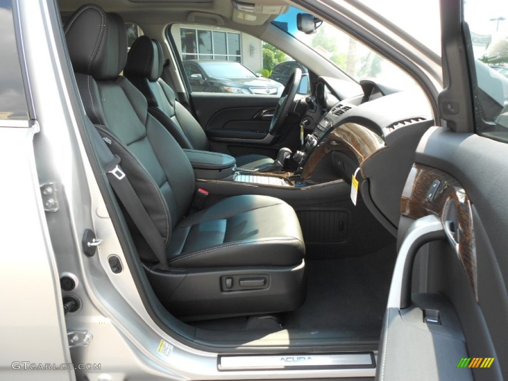 Ebony Interior 2013 Acura MDX SH-AWD Advance Photo #70726055