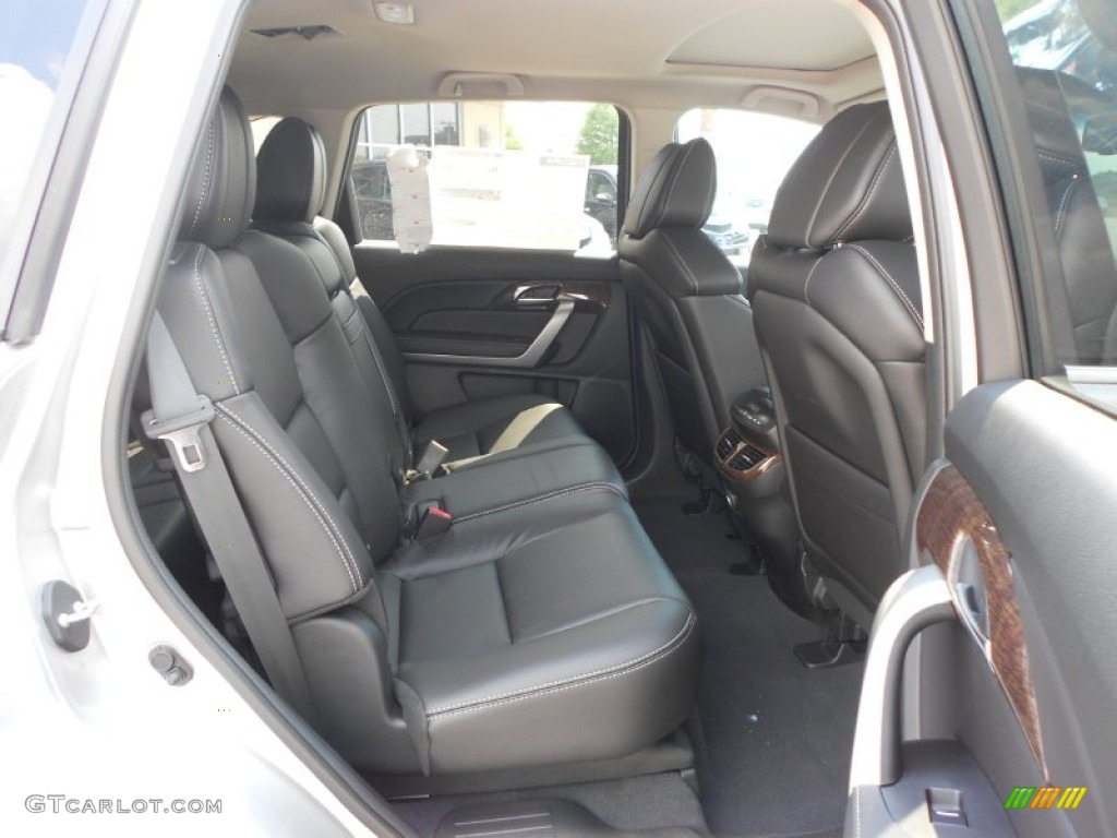 Ebony Interior 2013 Acura MDX SH-AWD Advance Photo #70726064