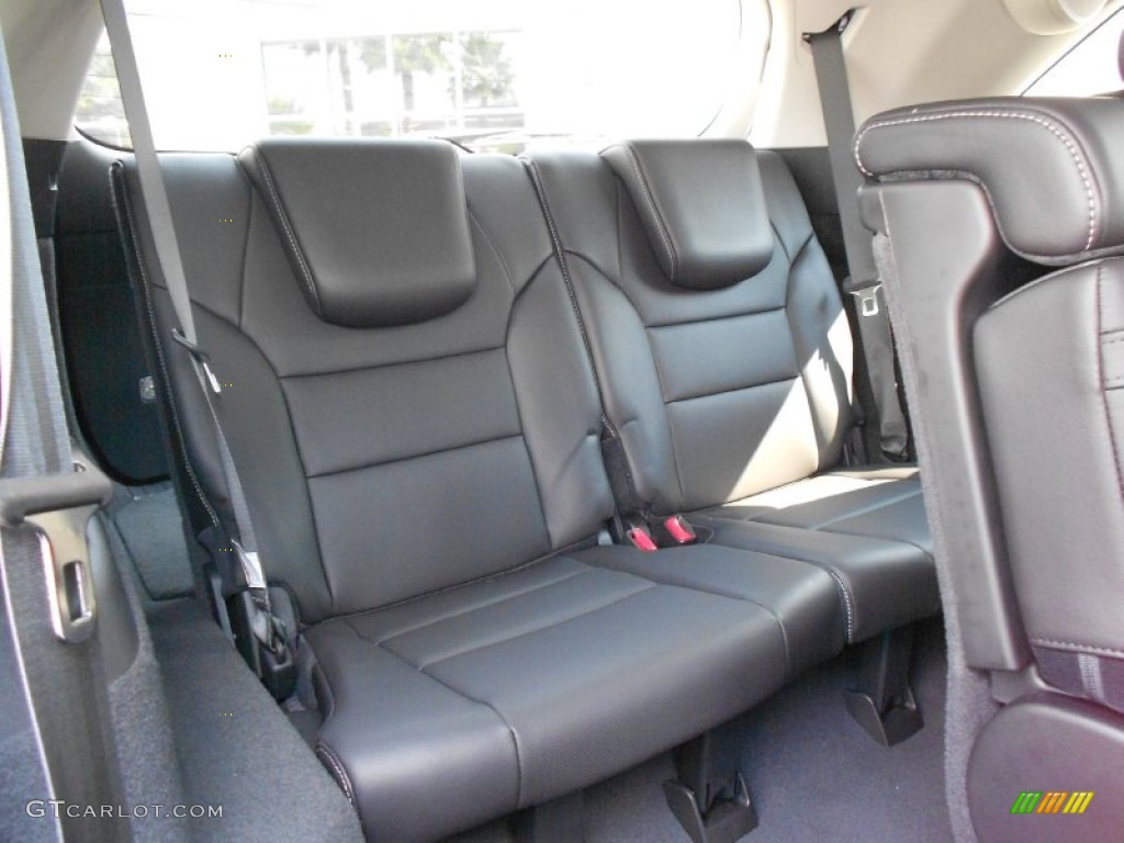 Ebony Interior 2013 Acura MDX SH-AWD Advance Photo #70726073