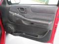 Graphite 1998 Chevrolet S10 LS Extended Cab Door Panel