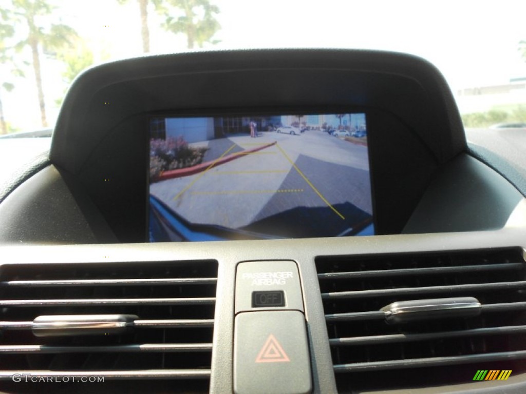 2013 MDX SH-AWD Advance - Palladium Metallic / Ebony photo #22