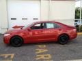 Barcelona Red Metallic - Camry LE Photo No. 2