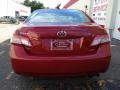Barcelona Red Metallic - Camry LE Photo No. 4