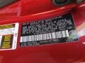 Barcelona Red Metallic - Camry LE Photo No. 6