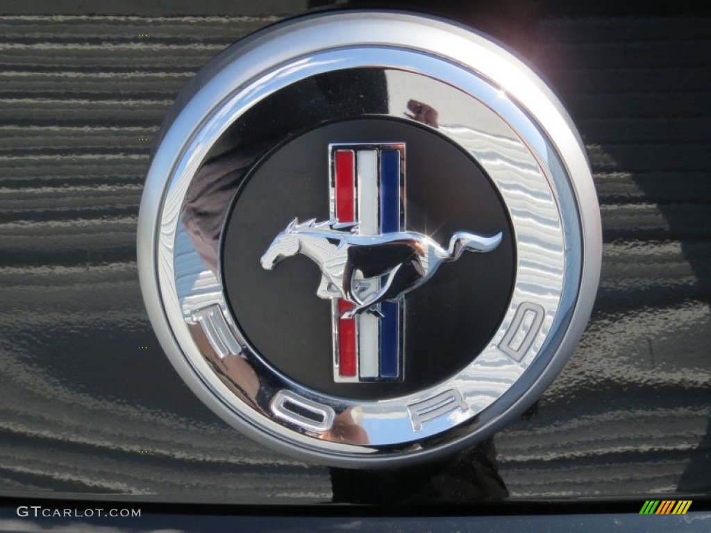 2011 Mustang V6 Coupe - Ebony Black / Stone photo #16