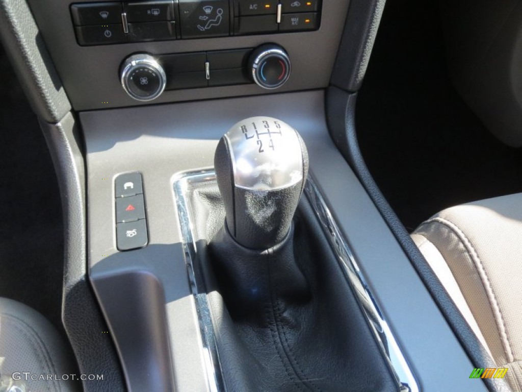2011 Mustang V6 Coupe - Ebony Black / Stone photo #34
