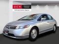2008 Alabaster Silver Metallic Honda Civic Hybrid Sedan  photo #1