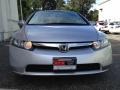 2008 Alabaster Silver Metallic Honda Civic Hybrid Sedan  photo #2